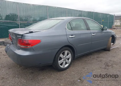 2005 Lexus Es 330 z USA, uszkodzony, nr VIN JTHBA30G155112349